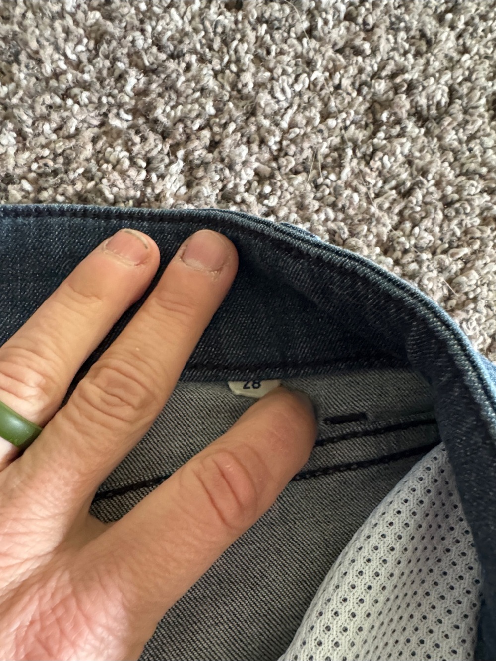 Ripton & Co Men’s Jorts - Picture 3 of 4